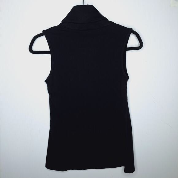 Ruby Ribbon Sleeveless Shaper Turtleneck Top S Minimalist Shapewear Compression - Picture 9 of 9